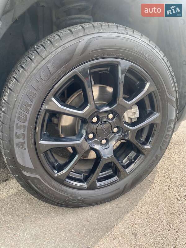 Позашляховик / Кросовер Jeep Compass 2022 в Полтаві