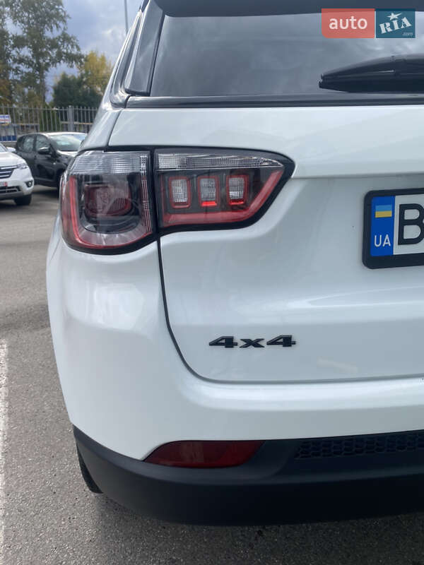 Позашляховик / Кросовер Jeep Compass 2022 в Полтаві