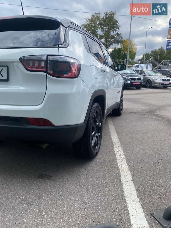 Позашляховик / Кросовер Jeep Compass 2022 в Полтаві