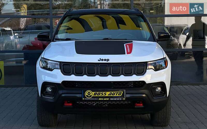 Позашляховик / Кросовер Jeep Compass 2022 в Івано-Франківську фото 2 Позашляховик / Кросовер Jeep Compass 2022 в Івано-Франківську