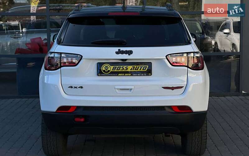 Позашляховик / Кросовер Jeep Compass 2022 в Івано-Франківську фото 5 Позашляховик / Кросовер Jeep Compass 2022 в Івано-Франківську