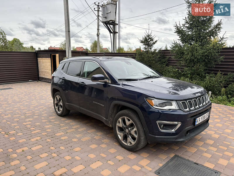 Позашляховик / Кросовер Jeep Compass 2018 в Києві