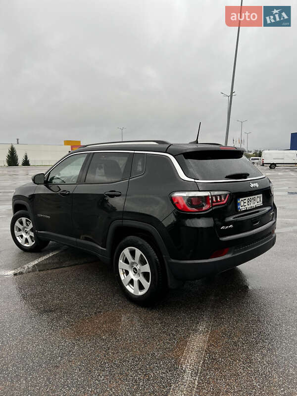 Внедорожник / Кроссовер Jeep Compass 2017 в Черновцах