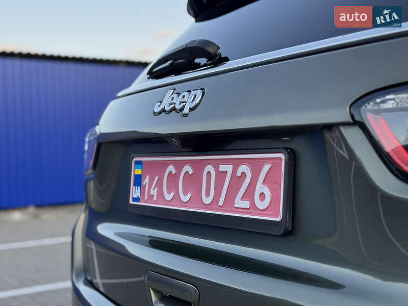 Внедорожник / Кроссовер Jeep Compass 2018 в Калуше