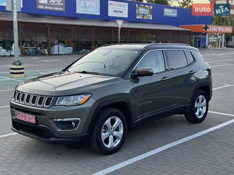 Внедорожник / Кроссовер Jeep Compass 2018 в Калуше
