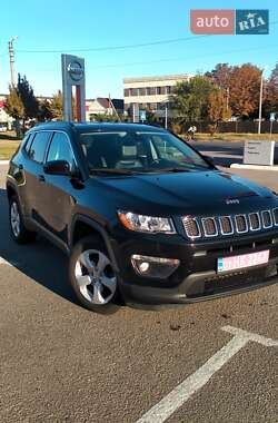 Внедорожник / Кроссовер Jeep Compass 2017 в Полтаве