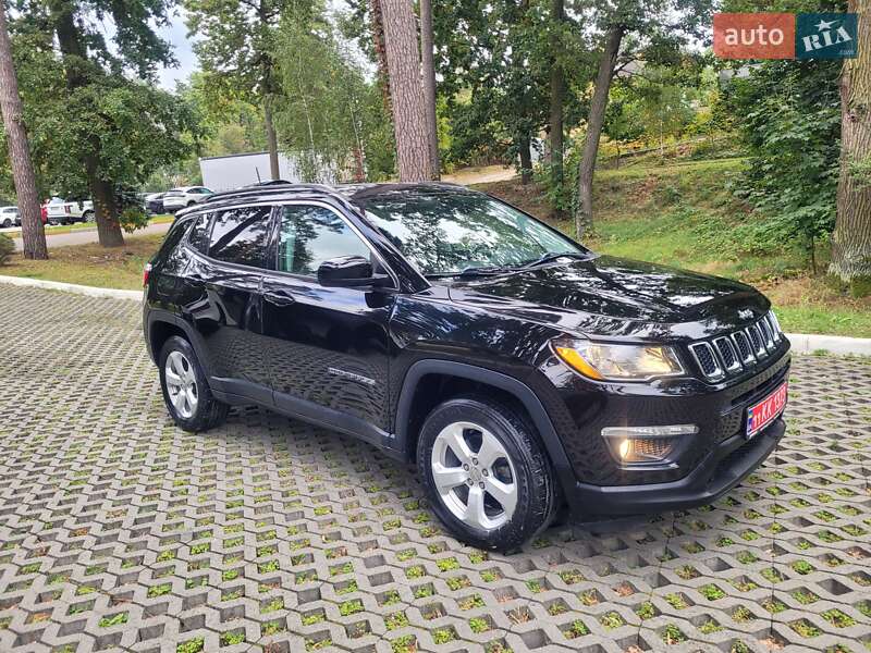 Внедорожник / Кроссовер Jeep Compass 2018 в Киеве