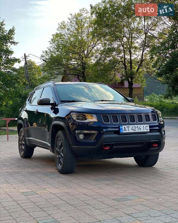 Внедорожник / Кроссовер Jeep Compass 2019 в Львове
