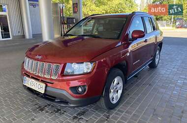 Внедорожник / Кроссовер Jeep Compass 2016 в Николаеве