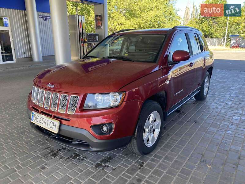 Jeep Compass 2016