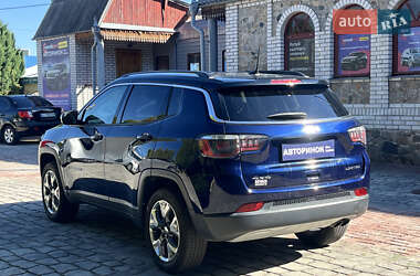 Внедорожник / Кроссовер Jeep Compass 2019 в 
