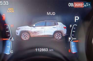 Внедорожник / Кроссовер Jeep Compass 2017 в 