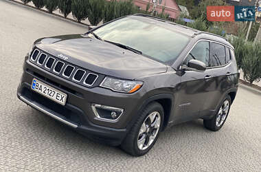 Внедорожник / Кроссовер Jeep Compass 2020 в 