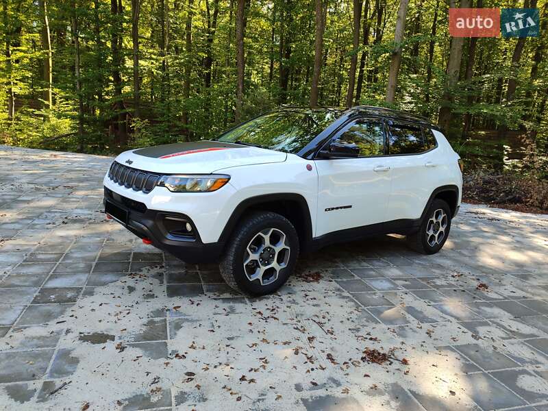 Внедорожник / Кроссовер Jeep Compass 2022 в Ивано-Франковске