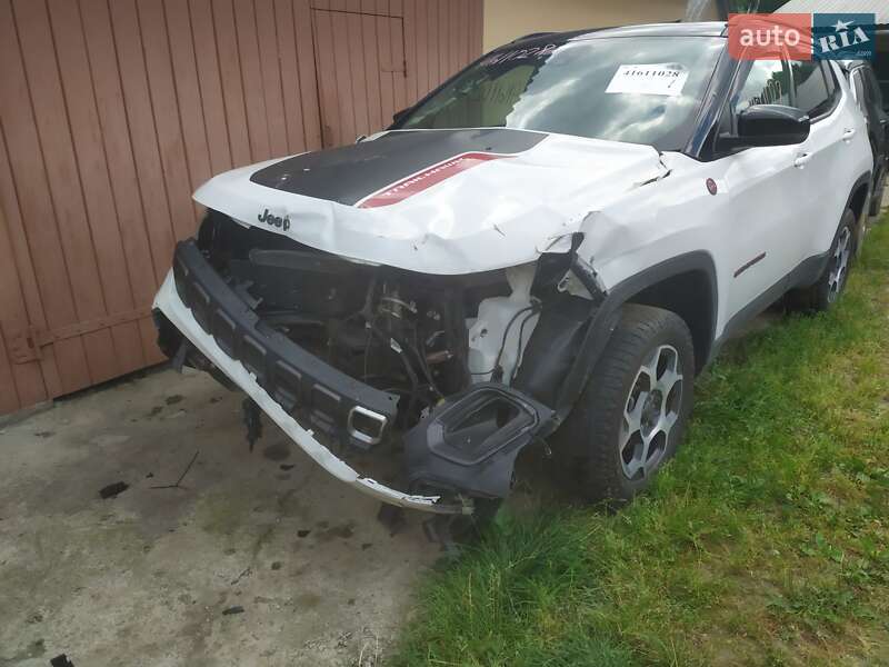 Внедорожник / Кроссовер Jeep Compass 2022 в Ивано-Франковске