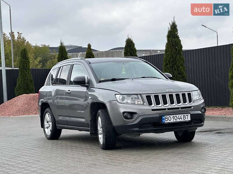 Внедорожник / Кроссовер Jeep Compass 2013 в Тернополе фото 13 Внедорожник / Кроссовер Jeep Compass 2013 в Тернополе