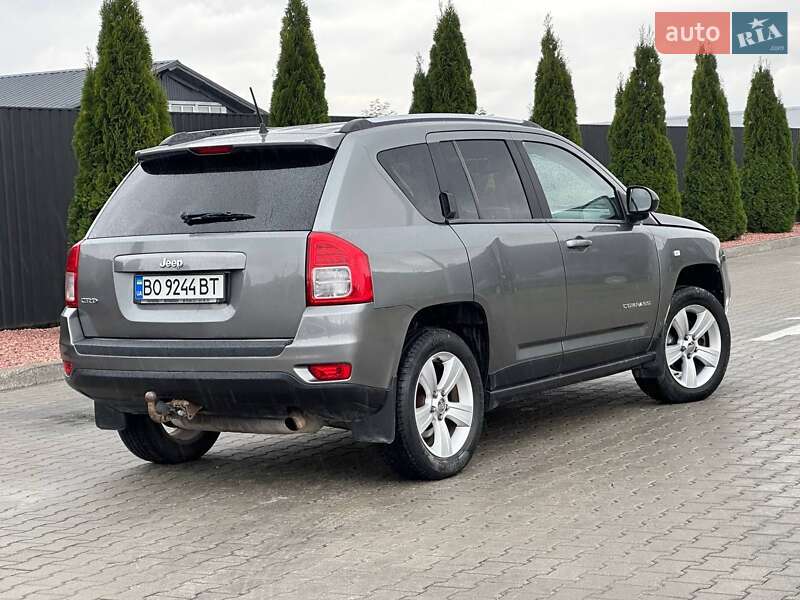 Внедорожник / Кроссовер Jeep Compass 2013 в Тернополе фото 22 Внедорожник / Кроссовер Jeep Compass 2013 в Тернополе
