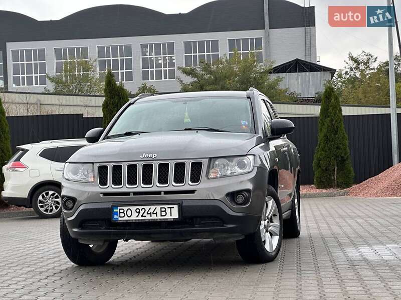 Внедорожник / Кроссовер Jeep Compass 2013 в Тернополе фото 26 Внедорожник / Кроссовер Jeep Compass 2013 в Тернополе