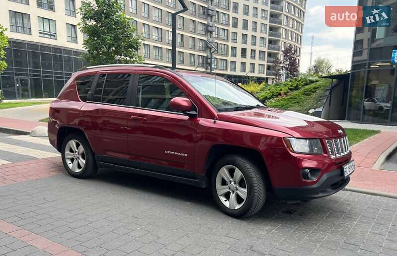 Позашляховик / Кросовер Jeep Compass 2013 в Львові