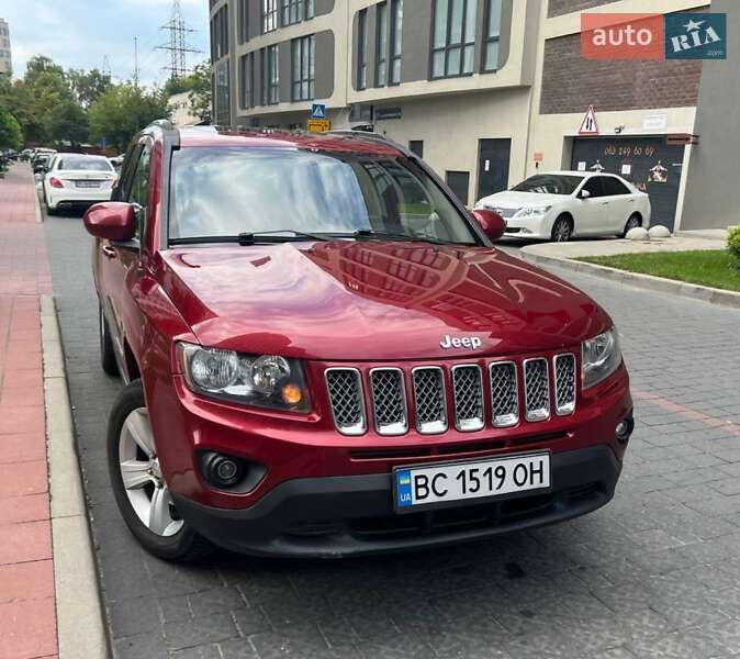 Позашляховик / Кросовер Jeep Compass 2013 в Львові