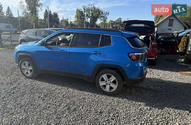Внедорожник / Кроссовер Jeep Compass 2022 в 