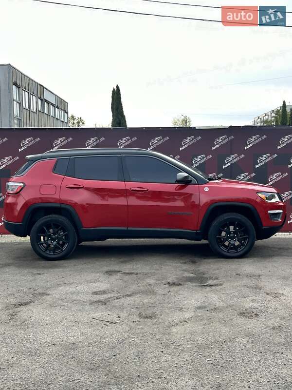 Внедорожник / Кроссовер Jeep Compass 2018 в Сумах