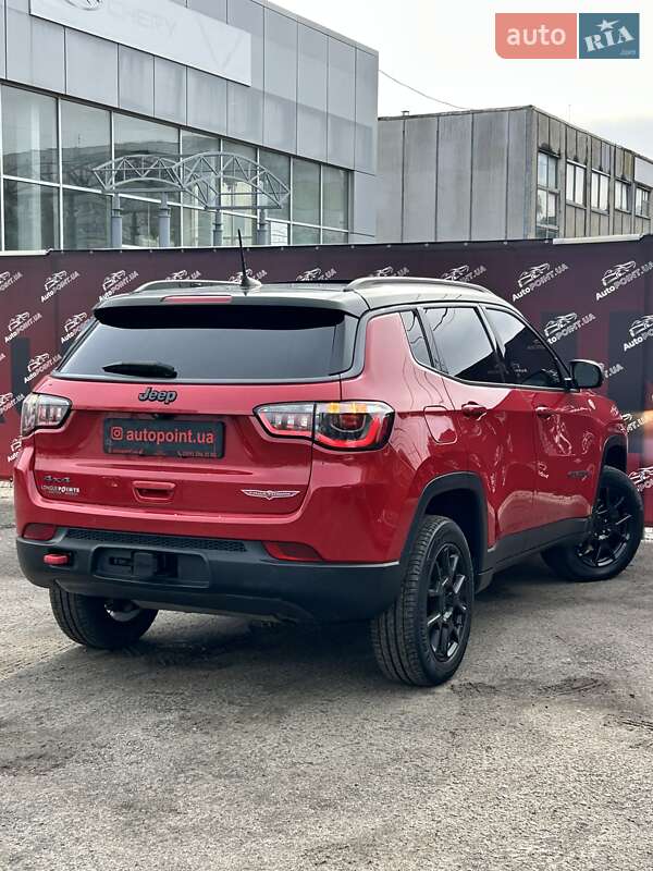 Внедорожник / Кроссовер Jeep Compass 2018 в Сумах
