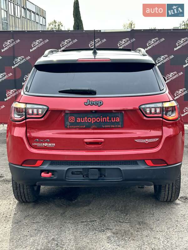 Внедорожник / Кроссовер Jeep Compass 2018 в Сумах