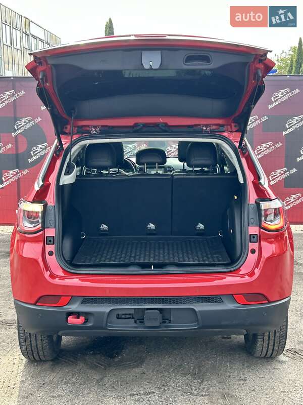 Внедорожник / Кроссовер Jeep Compass 2018 в Сумах