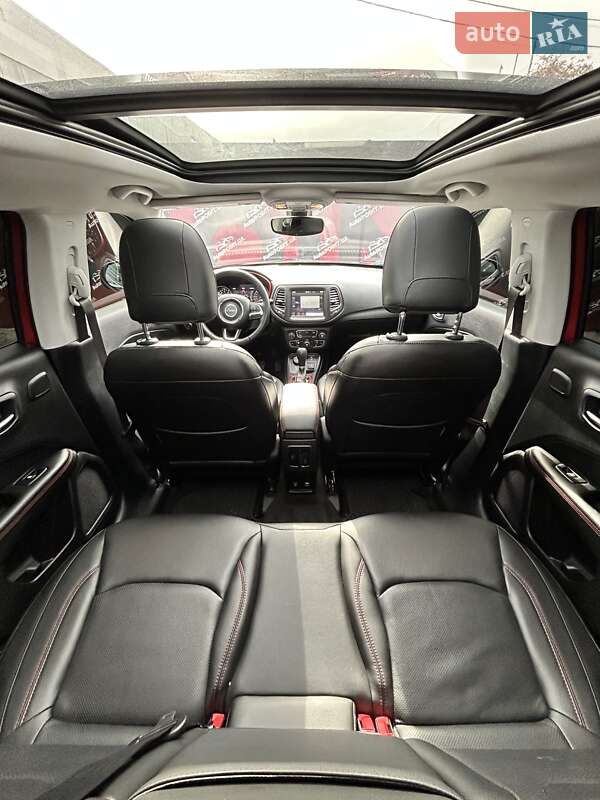 Внедорожник / Кроссовер Jeep Compass 2018 в Сумах