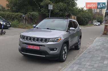 Позашляховик / Кросовер Jeep Compass 2018 в Києві