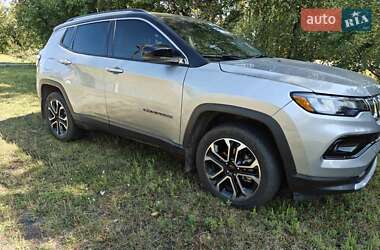 Позашляховик / Кросовер Jeep Compass 2022 в Ромнах