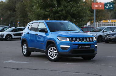 Позашляховик / Кросовер Jeep Compass 2017 в Києві