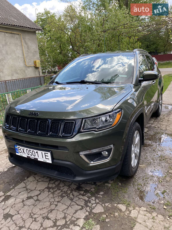 Внедорожник / Кроссовер Jeep Compass 2018 в Хмельницком фото 5 Внедорожник / Кроссовер Jeep Compass 2018 в Хмельницком