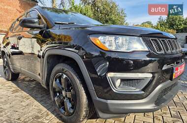 Внедорожник / Кроссовер Jeep Compass 2017 в Сумах