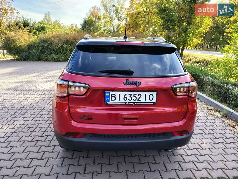 Позашляховик / Кросовер Jeep Compass 2020 в Миргороді