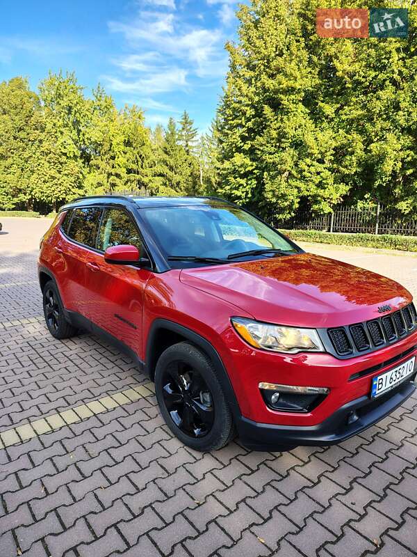 Позашляховик / Кросовер Jeep Compass 2020 в Миргороді