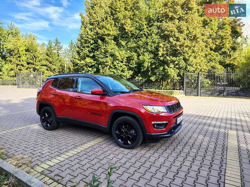 Позашляховик / Кросовер Jeep Compass 2020 в Миргороді
