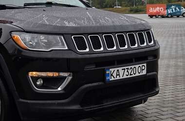 Внедорожник / Кроссовер Jeep Compass 2019 в 