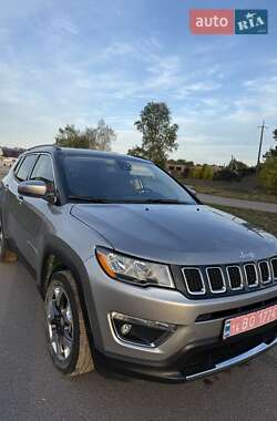 Позашляховик / Кросовер Jeep Compass 2020 в Полтаві
