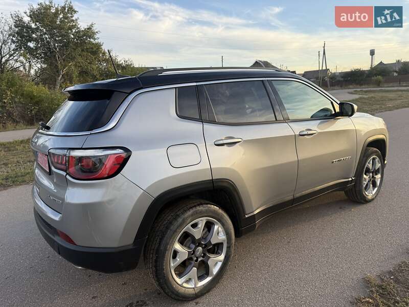Позашляховик / Кросовер Jeep Compass 2020 в Полтаві