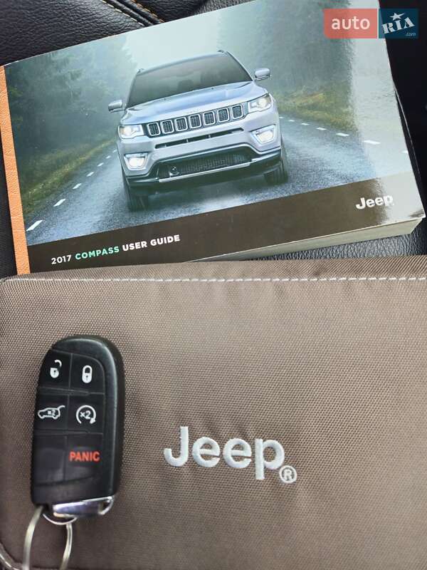 Внедорожник / Кроссовер Jeep Compass 2017 в Сумах