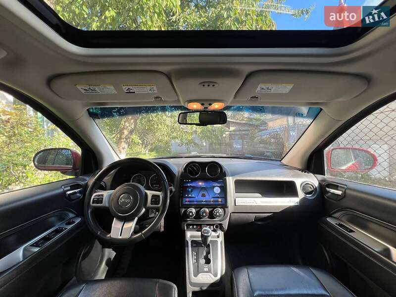 Позашляховик / Кросовер Jeep Compass 2013 в Львові