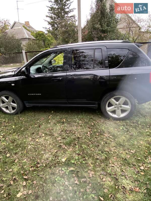 Позашляховик / Кросовер Jeep Compass 2011 в Кам'янському фото 2 Позашляховик / Кросовер Jeep Compass 2011 в Кам'янському