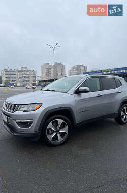 Внедорожник / Кроссовер Jeep Compass 2018 в 