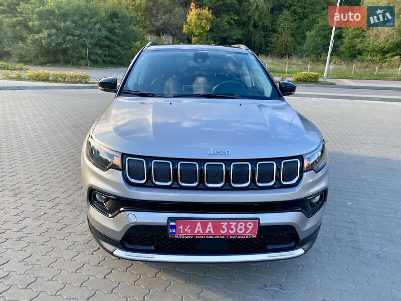 Внедорожник / Кроссовер Jeep Compass 2022 в Львове