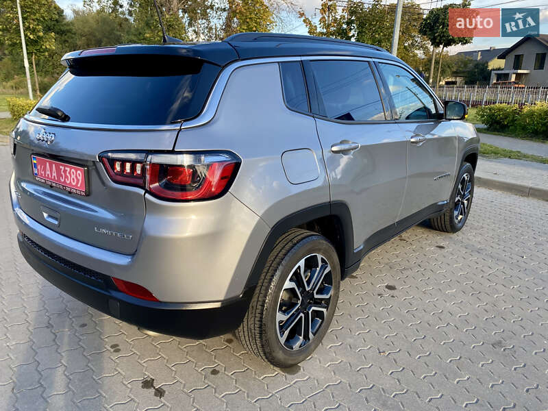 Внедорожник / Кроссовер Jeep Compass 2022 в Львове