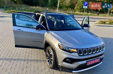 Позашляховик / Кросовер Jeep Compass 2022 в Львові