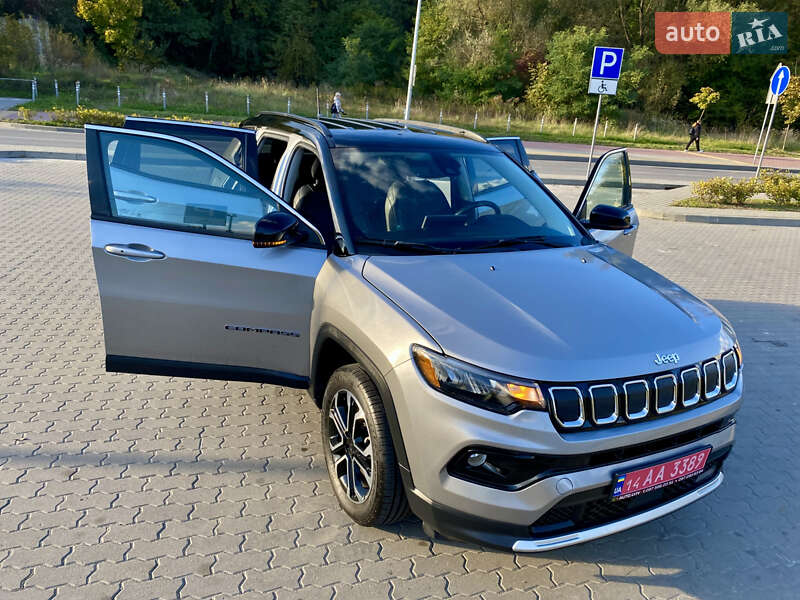 Внедорожник / Кроссовер Jeep Compass 2022 в Львове