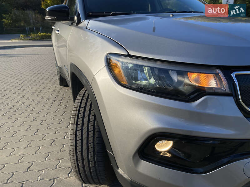 Внедорожник / Кроссовер Jeep Compass 2022 в Львове
